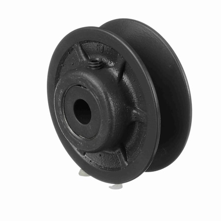 Browning 1 Groove Cast Iron Finish Bore FHP Variable Pitch Sheave - 1VP34X1/2;BRO 1VP34X1/2